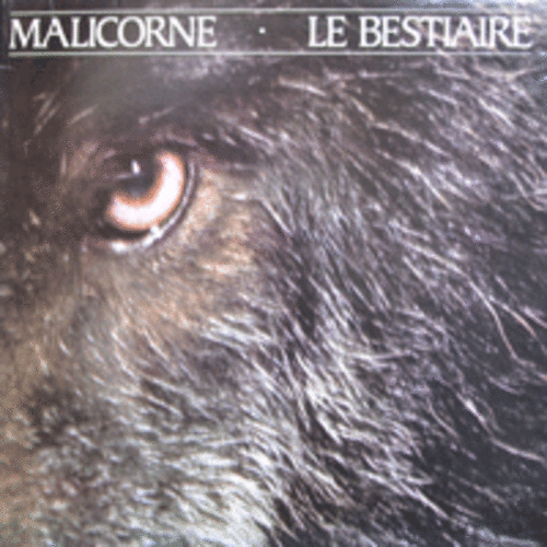 MALICORNE - LE BESTIAIRE  (French electric Folk Rock group /* FRANCE ORIGINAL BAL 13012) NM