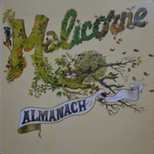 MALICORNE - ALMANACH  (FRANCE FOLK ROCK/* FRANCE ORIGINAL) EX++