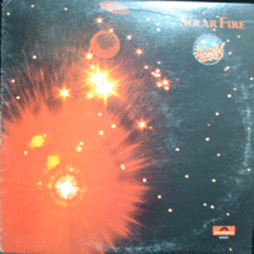 MANFRED MANN&#039;S EARTH BAND - SOLAR FIRE (Prog Rock/* USA 1st press  PD 6019) NM