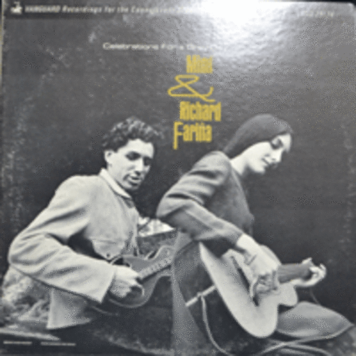 MIMI &amp; RICHARD FARINA - CELEBRATIONS FOR A GREY DAY  (두번째 앨범/* USA ORIGINAL) NM
