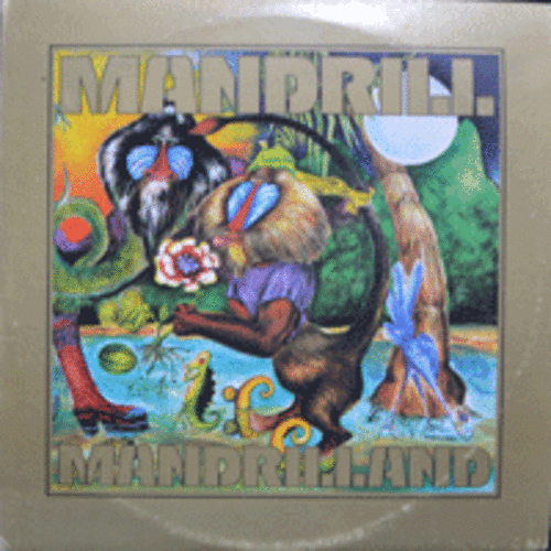 MANDRILL - MANDRILLAND (2LP/FUNK ROCK/USA)