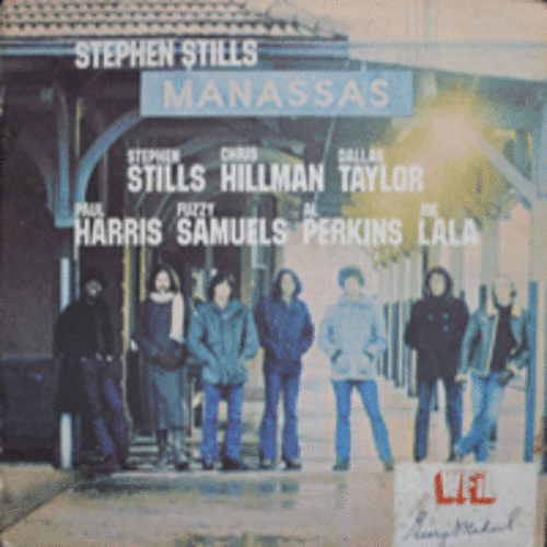 STEPHEN STILLS - MANASSAS (2LP/USA)