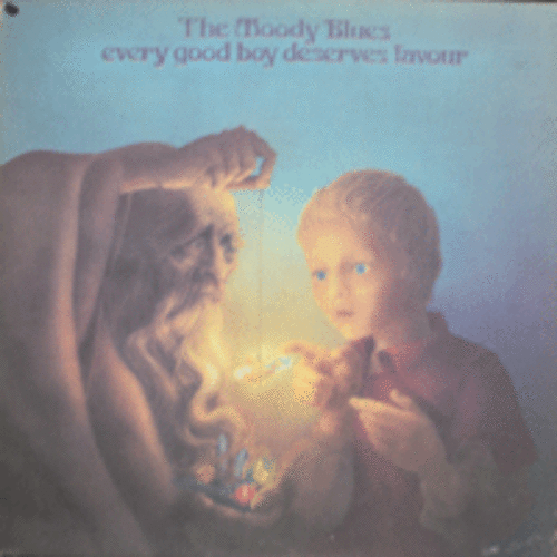 MOODY BLUES - EVERY GOOD BOY DESERVES FAVOUR (* USA) EX+
