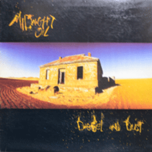 MIDNIGHT OIL - DIESEL AND DUST  (CANADA)