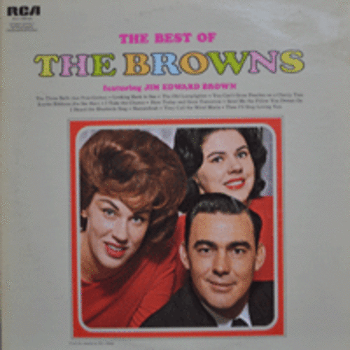 BROWNS - THE BEST OF BROWNS (THE THREE BELLS 수록/* USA ORIGINAL) NM