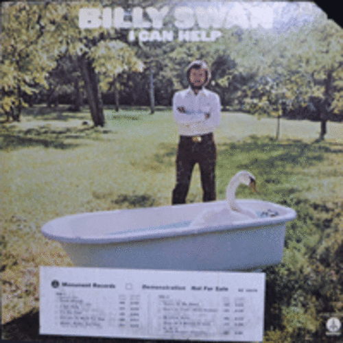 BILLY SWAN - I CAN HELF (PROMO COPY/USA)