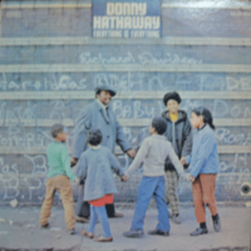 DONNY HATHAWAY - EVERYTHING IS EVERYTHING  (* USA 1st press) EX++~NM