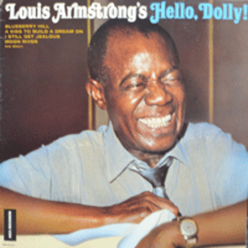 LOUIS ARMSTRONG - HELLO DOLLY  (* JAPAN) MINT