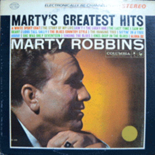 MARTY ROBBINS - MARTY&#039;S GREATEST HITS (USA)