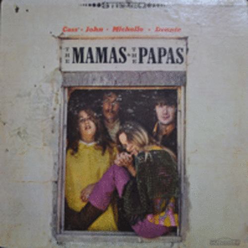 MAMAS &amp; THE PAPAS - MAMAS &amp; THE PAPAS  (DANCING BEAR 수록/USA 1st PRESS)