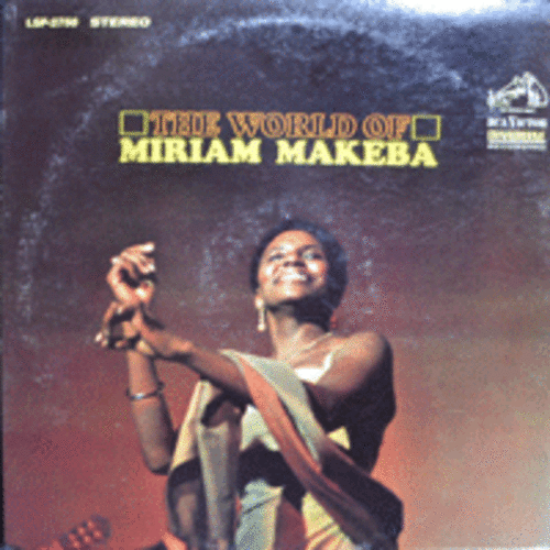 MIRIAM MAKEBA - THE WORLD OF MIRIAM MAKEBA (영화 &quot;금지된 장난&quot; 주제곡 수록/USA)