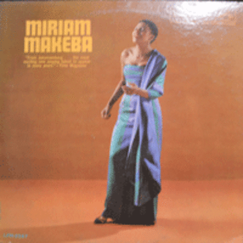 MIRIAM MAKEBA - SELF TITLED (MONO/USA)