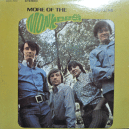 MONKEES - MORE OF THE MONKEES (* USA ORIGINAL) 미개봉