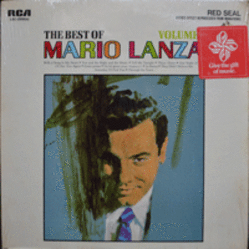 MARIO LANZA - THE BEST OF VOLUME 2  (미개봉/USA)