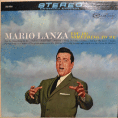 MARIO LANZA - YOU DO SOMETHING TO ME  (* USA ORIGINAL)  NM-