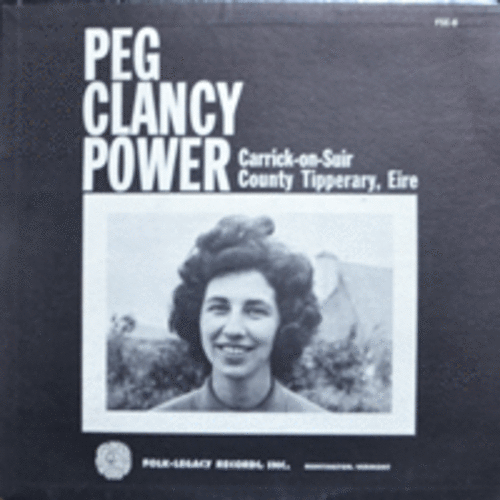 PEG CLANCY POWER - CARRICK ON SUIR  (FOLK/ONLY MONO/USA)