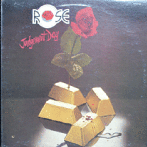 ROSE - JUDGEMENT DAY  (CANADA ROCK/A TASTE OF NEPTUNE 명곡을 발표한 그룹/* CANADA ORIGINAL) NM-