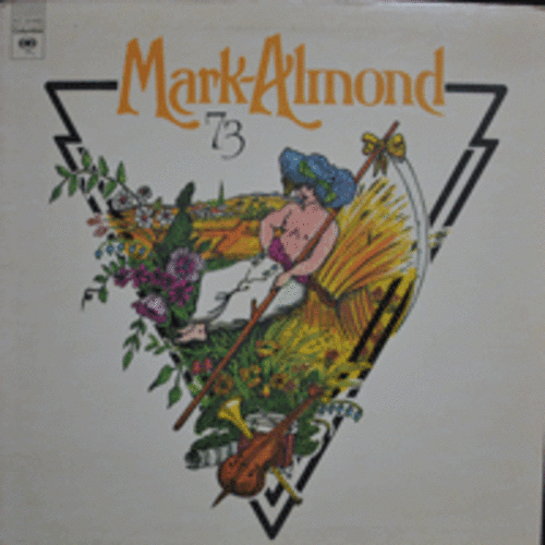 MARK ALMOND - 73 (WHAT AM I LIVING FOR 수록/* USA) NM