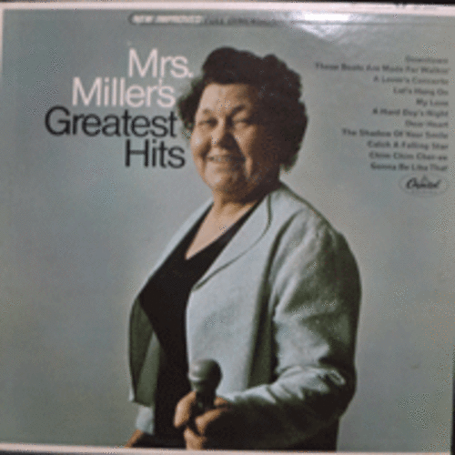 MRS. MILLER&#039;S - MRS. MILLER&#039;S GREATEST HITS  (* USA ORIGINAL) MINT