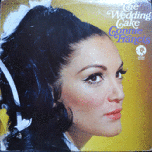 CONNIE FRANCIS - THE WEDDING CAKE  (USA) NM