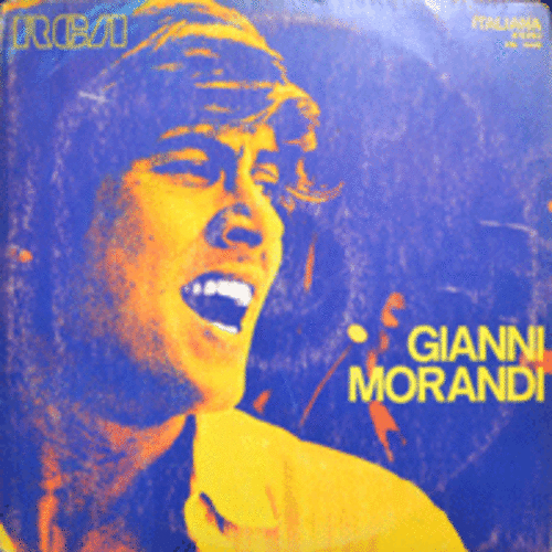 GIANNI MORANDI - 7 (박인희 &quot;방랑자&quot; 원곡 VAGABONDO 수록/* ITALY ORIGINAL) EX+