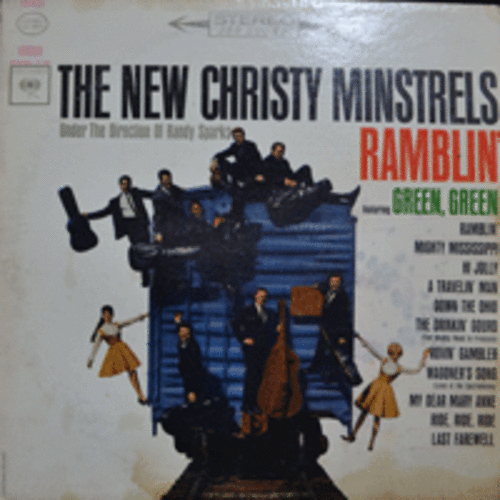 NEW CHRISTY MINSTRELS - RAMBLIN&#039;  (투코리안스의 &quot;언덕에 올라&quot; /현경과 영애의 &quot;아름다운 사람&quot;  원곡 수록/USA)