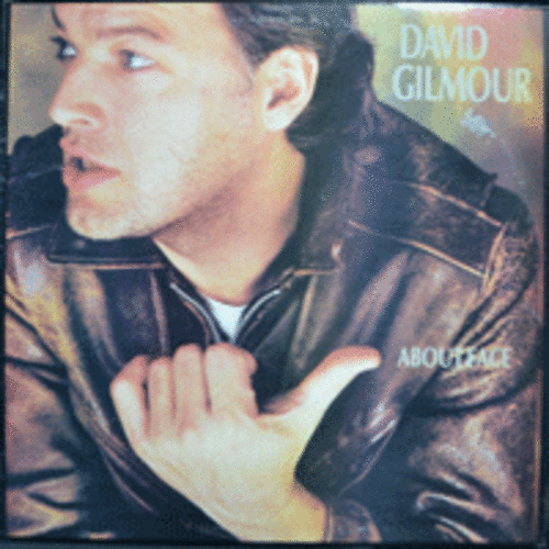 DAVID GILMOUR - ABOUT FACE (PINK FLOYD/* USA) NM-