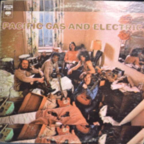 PACIFIC GAS AND ELECTRIC - PACIFIC GAS AND ELECTRIC  (BLUES ROCK/USA 1st PRESS)