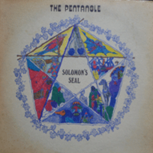 PENTANGLE - SOLOMON&#039;S SEAL ( British folk rock band/* USA 1st press  MS 2100 ) strong EX++