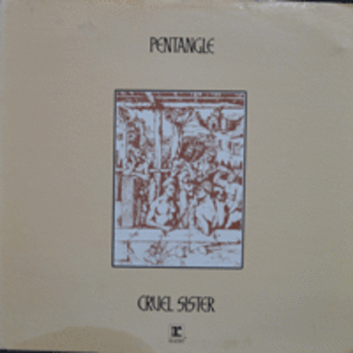PENTANGLE - CRUEL SISTER ( British folk rock band/* USA 1st press RS 6430 ) NM
