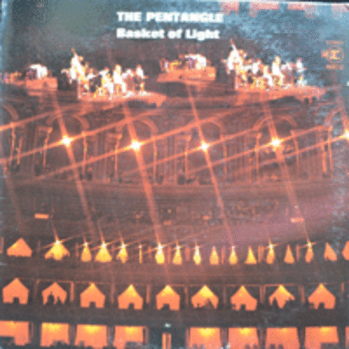 PENTANGLE - BASKET OF LIGHT ( British folk rock band/* USA 1st press  RS 6372) strong EX++