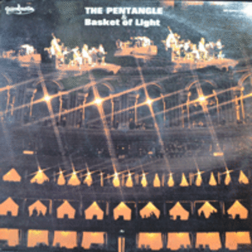 PENTANGLE - THE PENTANGLE &amp; BASKET OF LIGHT (2LP/ British folk rock band/* SPAIN 1st press DD-22025/26) MINT/MINT
