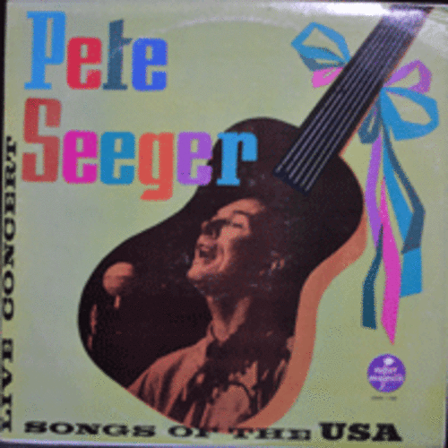 PETE SEEGER - SONGS OF THE USA ( American folk singer and songwriter/ * USA ORIGINAL 1st press  VOX VS 1.580) NM