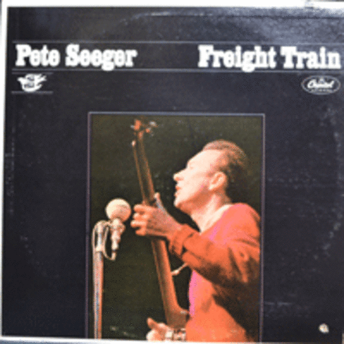 PETE SEEGER - FREIGHT TRAIN ( American folk singer and songwriter/ CARELESS LOVE 수록/* USA ORIGINAL 1st press DT-2718 ) strong EX++