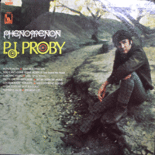 P.J. PROBY - PHENOMENON (ROCK/POP/* USA ORIGINAL) EX++~NM