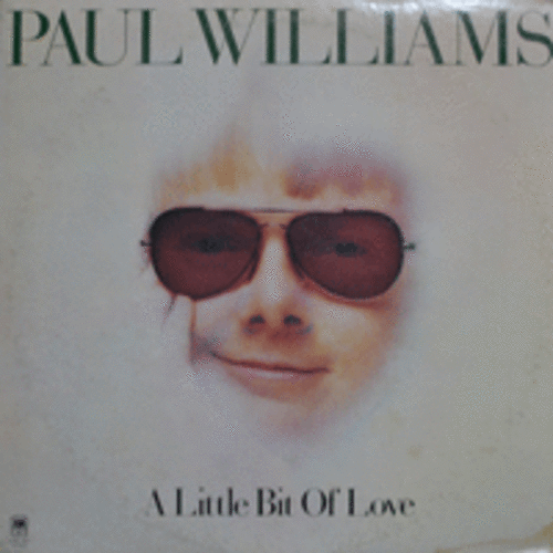 PAUL WILLIAMS - A LITTLE BIT OF LOVE (아름다운 FOLK BALLAD &quot;NICE TO BE AROUND&quot; 수록/* JAPAN) MINT   *SPECIAL PRICE*