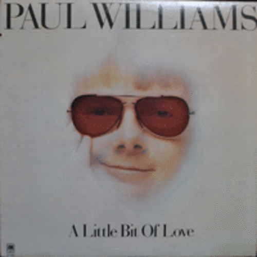 PAUL WILLIAMS - A LITTLE BIT OF LOVE (아름다운 FOLK BALLAD &quot;NICE TO BE AROUND&quot; 수록/* USA ORIGINAL) EX++~NM