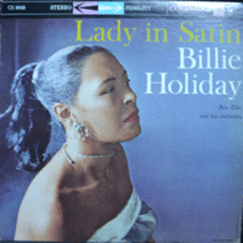 BILLIE HOLIDAY - LADY IN SATIN (* USA) EX+