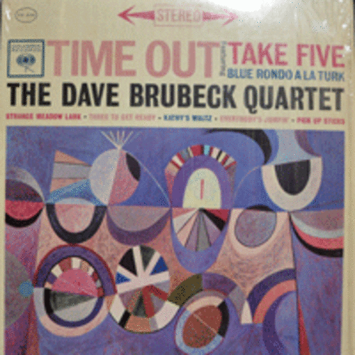 DAVE BRUBECK QUARTET - TAKE FIVE (1959년 USA) NM