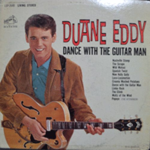 DUANE EDDY - DANCE WITH THE GUITAR MAN (LIVING STEREO/* USA 1st press) EX+