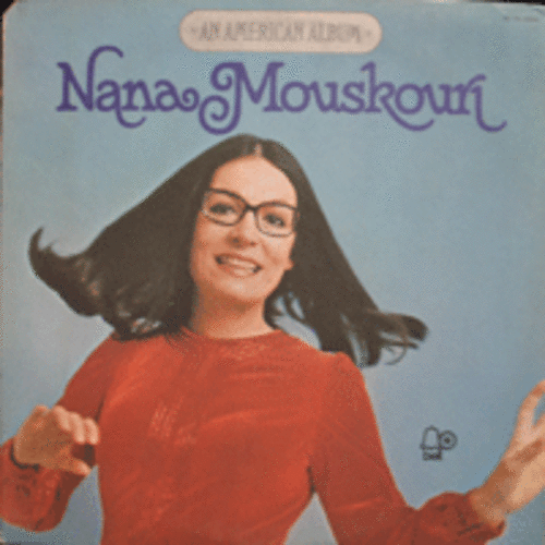 NANA MOUSKOURI - AN AMERICAN ALBUM ( * USA) MINT