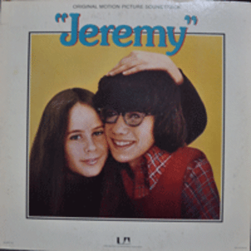 JEREMY - OST (Blue Balloon - Vocals : Robby Benson/Jeremy - Vocals : Glynnis O&#039;Connor 수록/ * USA ORIGINAL United Artists Records – UA-LA145-G) NM