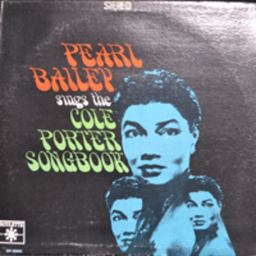 PEARL BAILEY - SINGS THE COLE PORTER SONGBOOK (JAZZ/BLUES/* USA ORIGINAL) NM