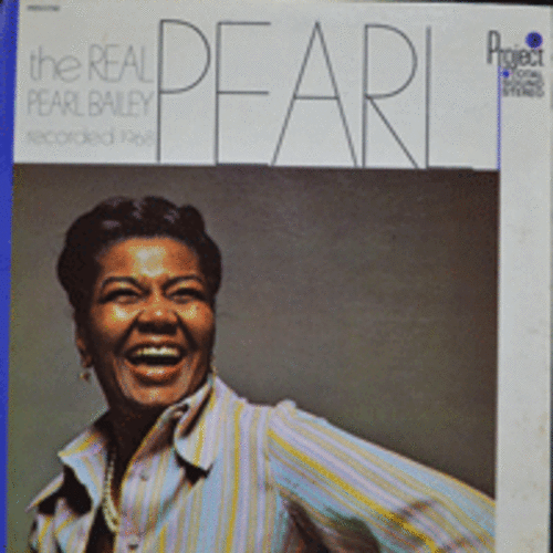 PEARL BAILEY - THE REAL PEARL  (JAZZ/BLUES/* USA ORIGINAL) EX++