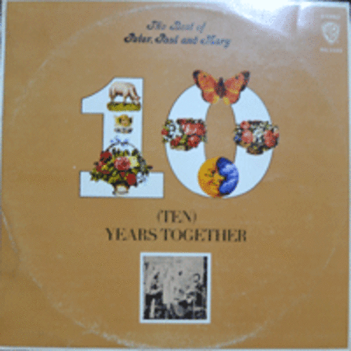PETER PAUL AND MARY - (TEN) YEARS TOGETHER (* ISRAEL) NM