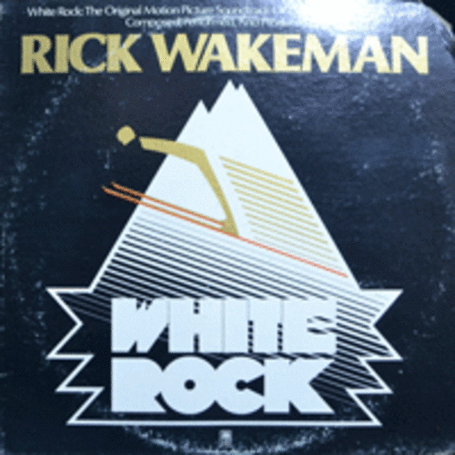 RICK WAKEMAN - WHITE ROCK  (ART ROCK/PROG ROCK/* USA) LIKE NEW