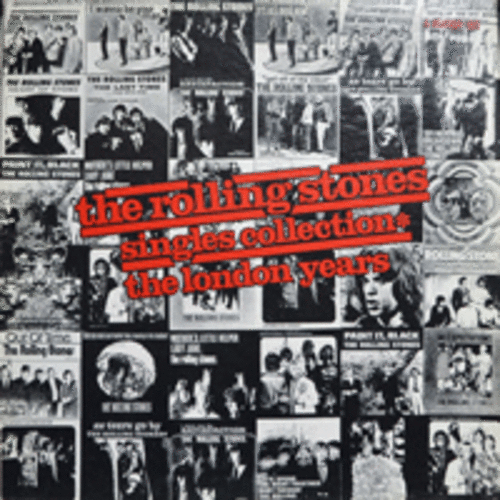 ROLLING STONES SINGLES COLLECTION - LONDON YEARS (4LP BOX SET/컬러책자재중/* USA) 4LP LIKE NEW