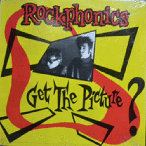 ROCKPHONICS - GET THE PICTURE (INDIE ROCK/미개봉/USA)