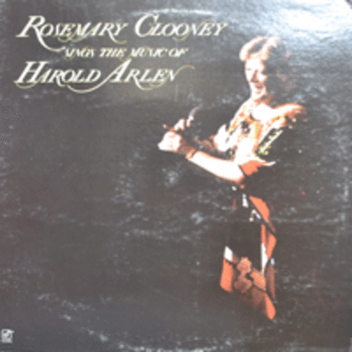 ROSEMARY CLOONEY - SINGS THE MUSIC OF HAROLD ARLEN (American Jazz singer/ * USA ORIGINAL 1st press  CJ-210) strong EX++