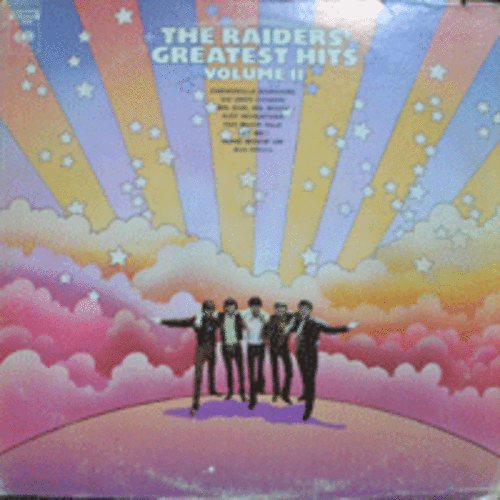 RAIDERS - THE RAIDERS&#039; GREATEST HITS VOL. II  (USA)